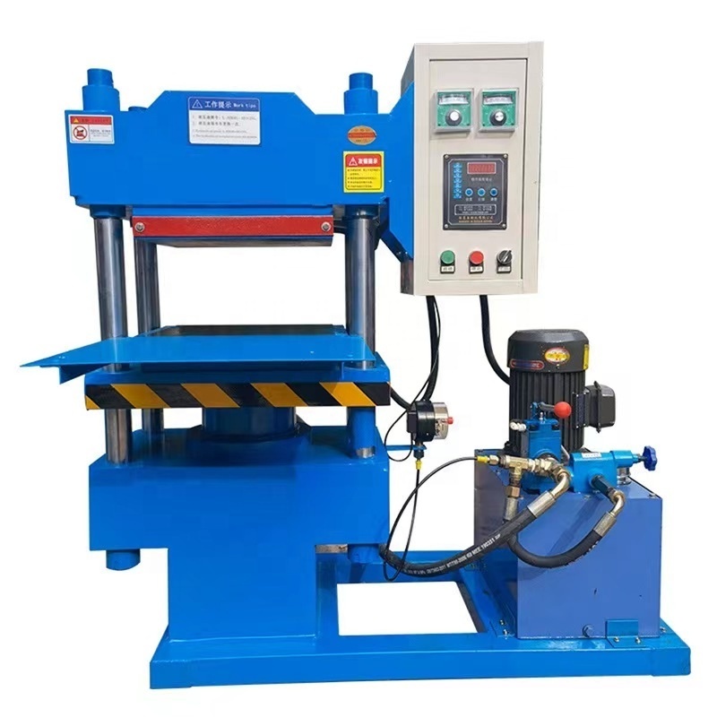 Hydraulic Flat Plate Press Vulcanizer /plate Vulcanizing Machine Press/rubber Machine