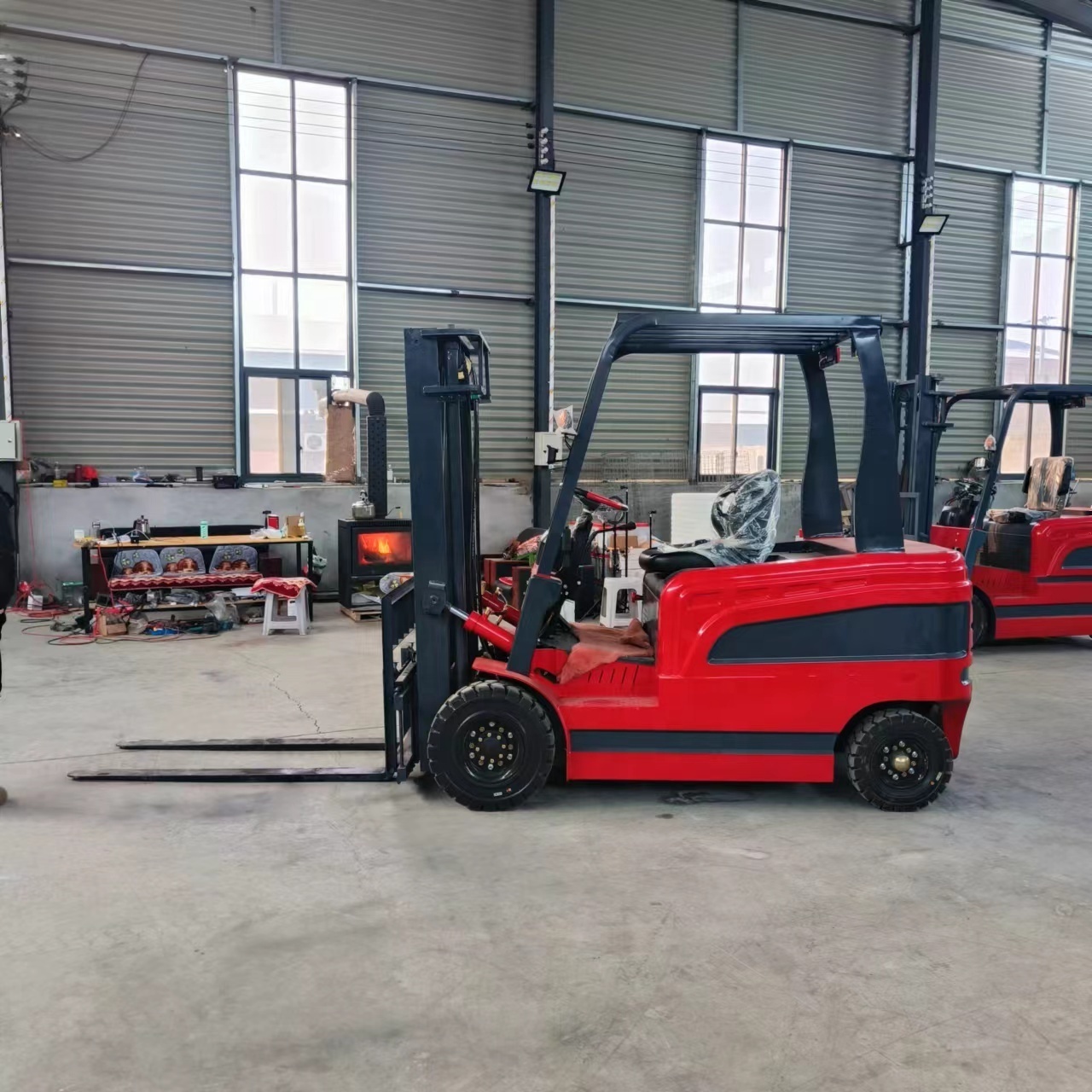 Lithium Battery 3 Ton 5 Ton Forklift  30 50 Electric Forklift 30 50 Hydraulic Fork Lift forklift