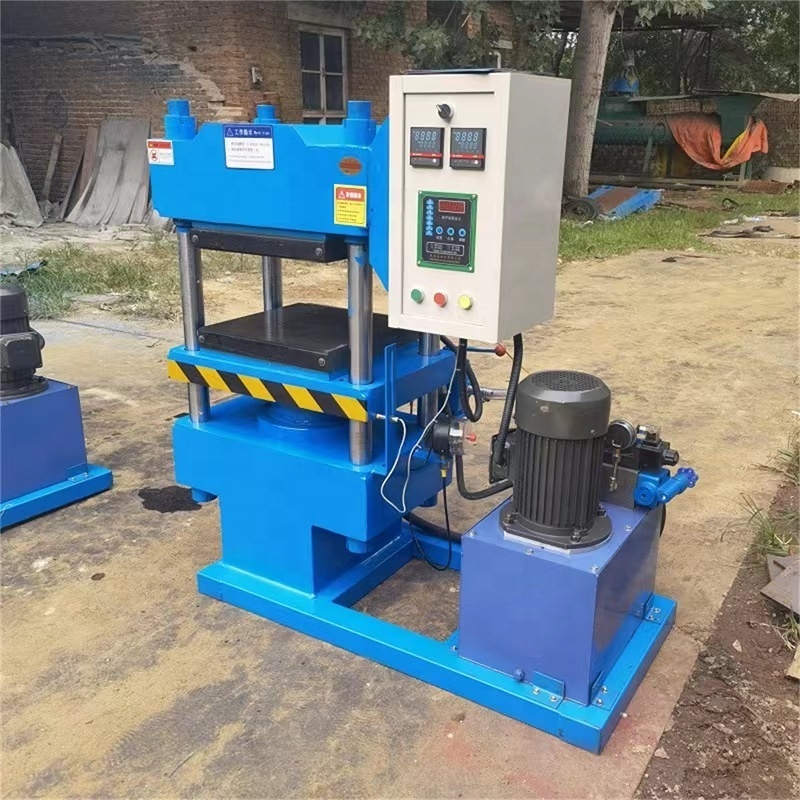 Hydraulic Flat Plate Press Vulcanizer /plate Vulcanizing Machine Press/rubber Machine