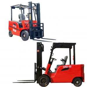 Lithium Battery 3 Ton 5 Ton Forklift  30 50 Electric Forklift 30 50 Hydraulic Fork Lift forklift