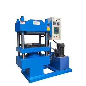 Hydraulic Flat Plate Press Vulcanizer /plate Vulcanizing Machine Press/rubber Machine