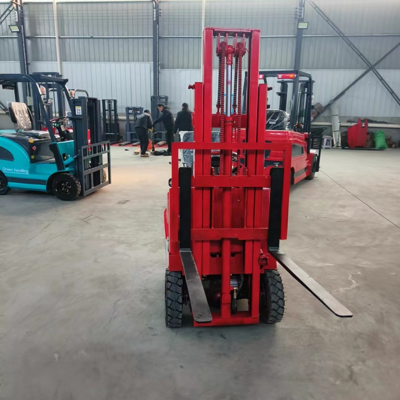 Lithium Battery 3 Ton 5 Ton Forklift  30 50 Electric Forklift 30 50 Hydraulic Fork Lift forklift