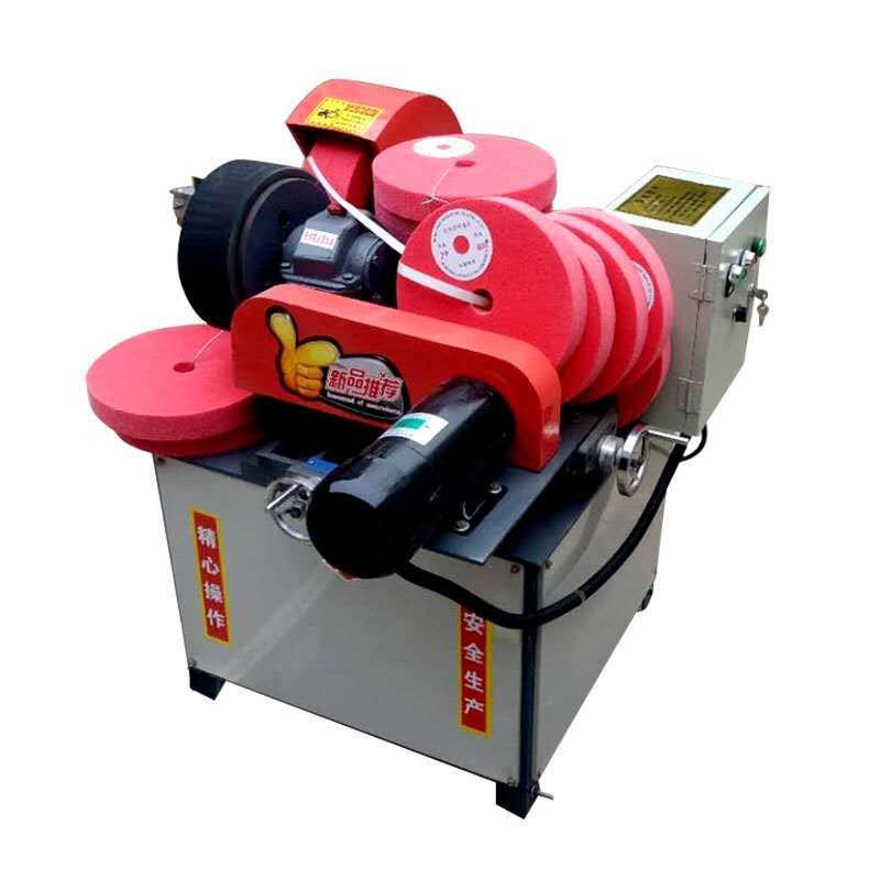 Steel pipe polishing machine New stainless steel round tube/square tube polishing machine Steel pipe derusting machine