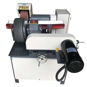 Steel pipe polishing machine New stainless steel round tube/square tube polishing machine Steel pipe derusting machine