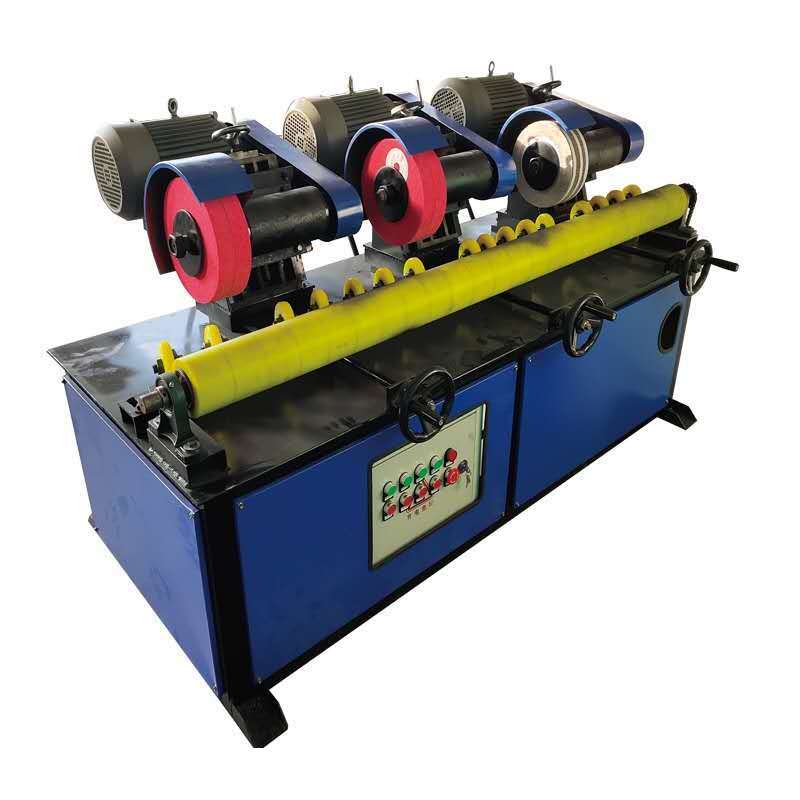 Brand New Iron Stainless Steel Round Pipe Polishing Machine Factory sales