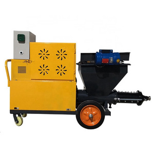 cement render mortar wall cement spray machines 2023 New industry price