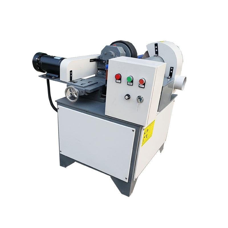 Steel pipe polishing machine New stainless steel round tube/square tube polishing machine Steel pipe derusting machine