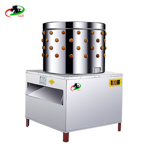 Stainless steel automatic hair removal machine for various models of chickens, ducks, gooses, rabbits and pigeons