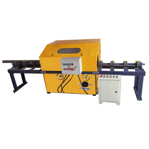 Multi-station steel pipe stainless steel pipe rust removal polishing machine