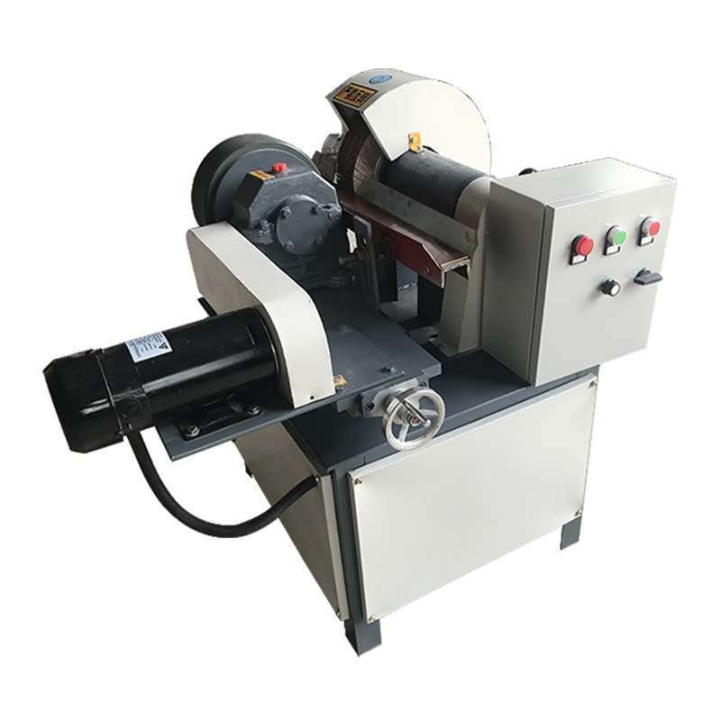 Steel pipe polishing machine New stainless steel round tube/square tube polishing machine Steel pipe derusting machine