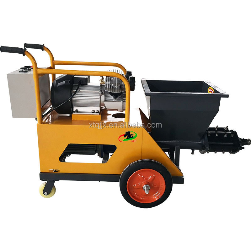 Hot sale concrete Mortar spray/spraying plastering machine Shotcrete machine