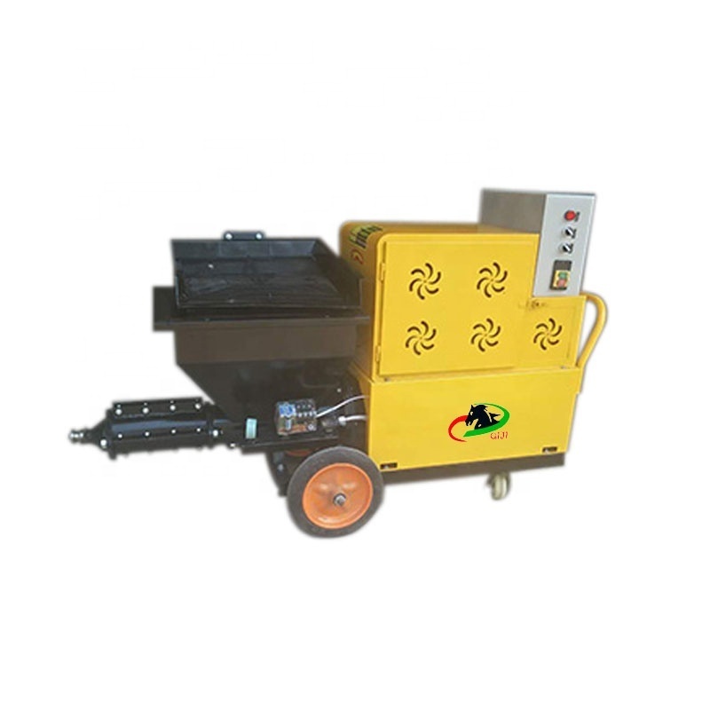 cement render mortar wall cement spray machines 2023 New industry price