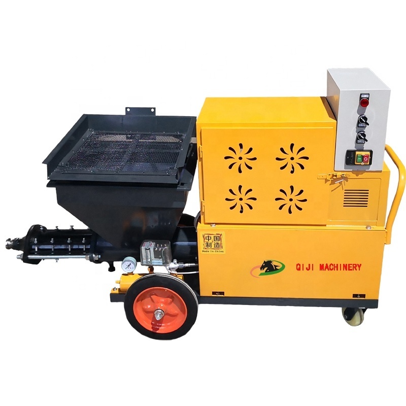 cement render mortar wall cement spray machines 2023 New industry price