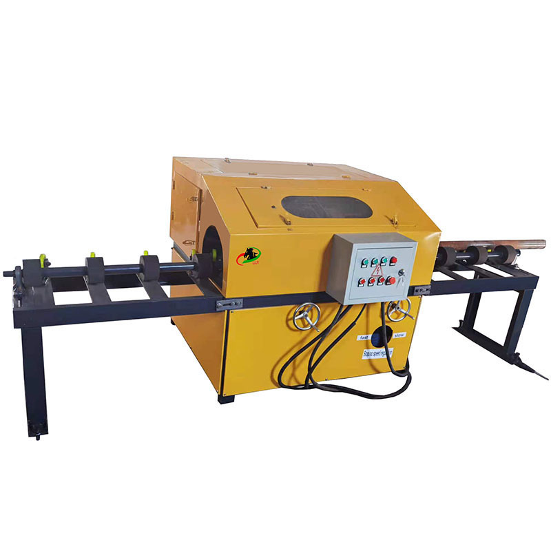 Multi-station steel pipe stainless steel pipe rust removal polishing machine