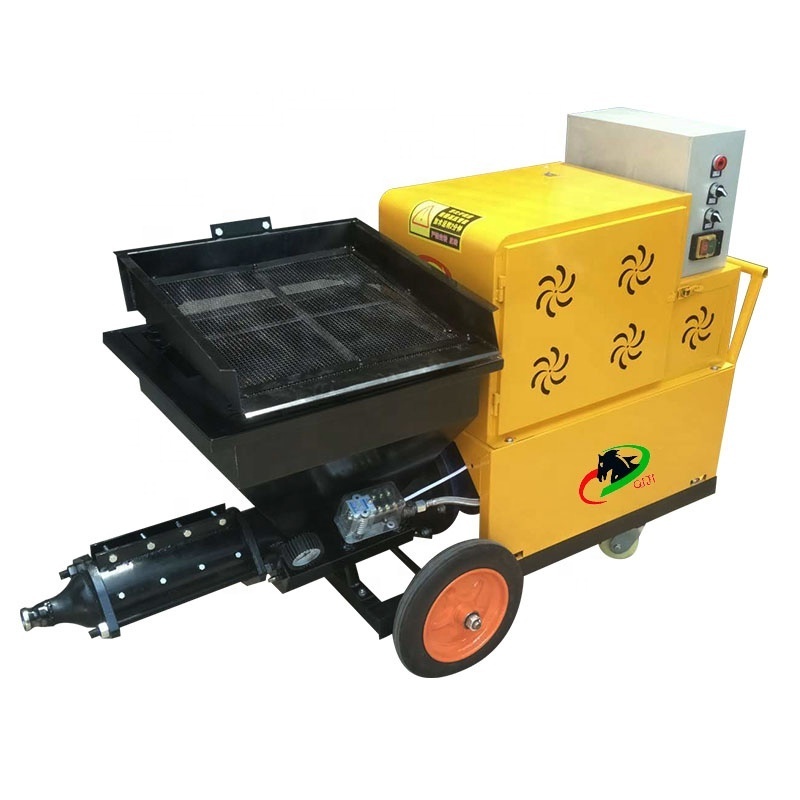 cement render mortar wall cement spray machines 2023 New industry price