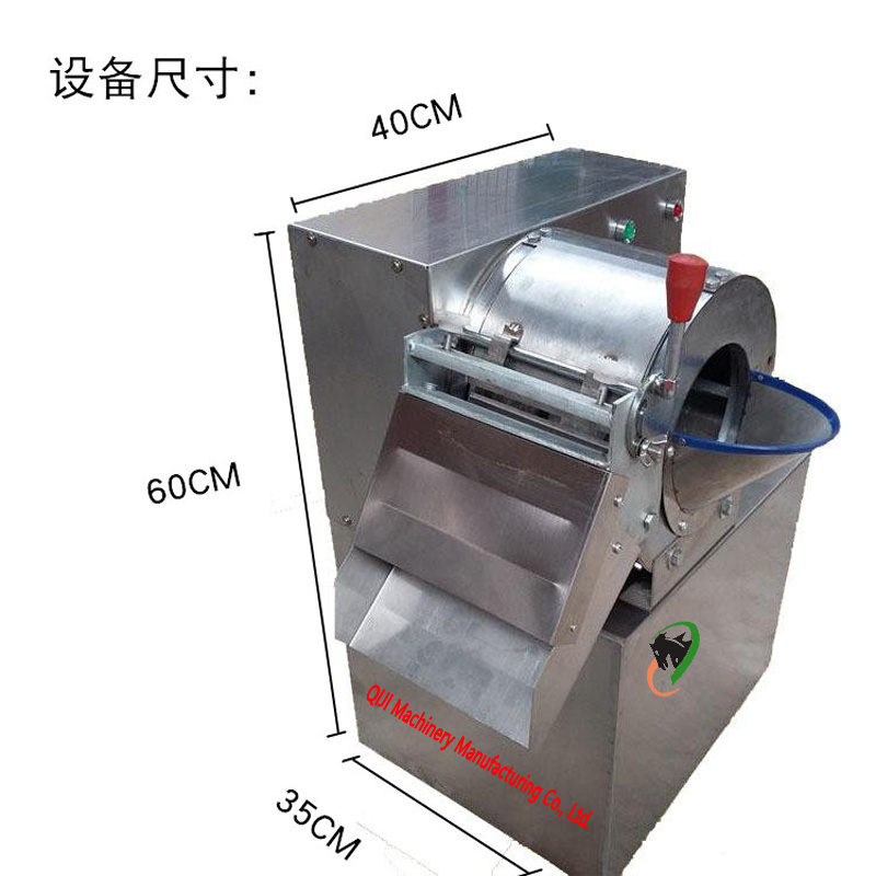 New potato shredded potato slicer French fries cutting machine