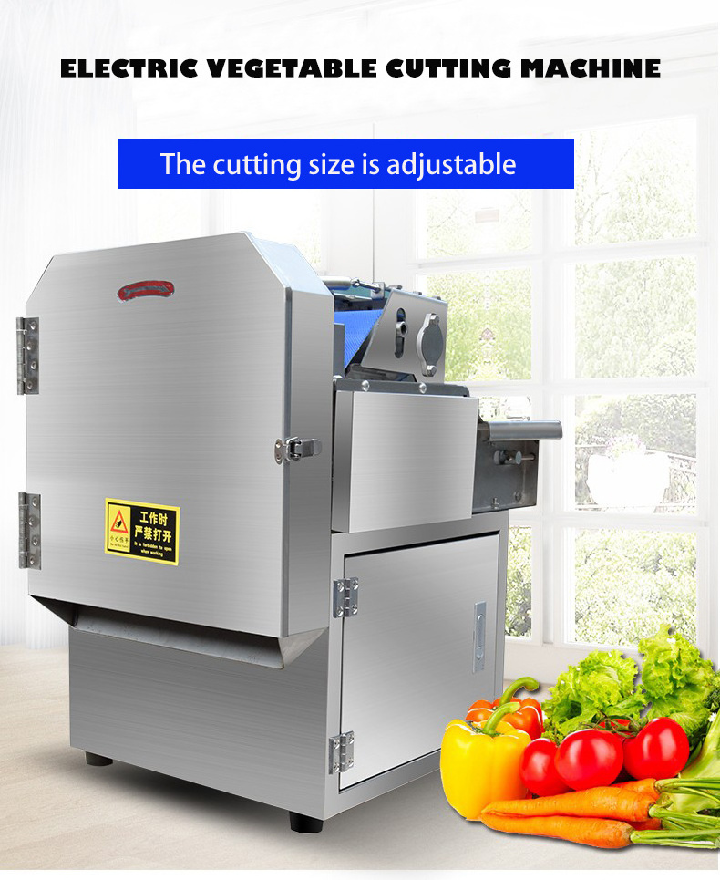 Electric vegetable cutting machine parsley and onion cutting machine vegetable slicing machine