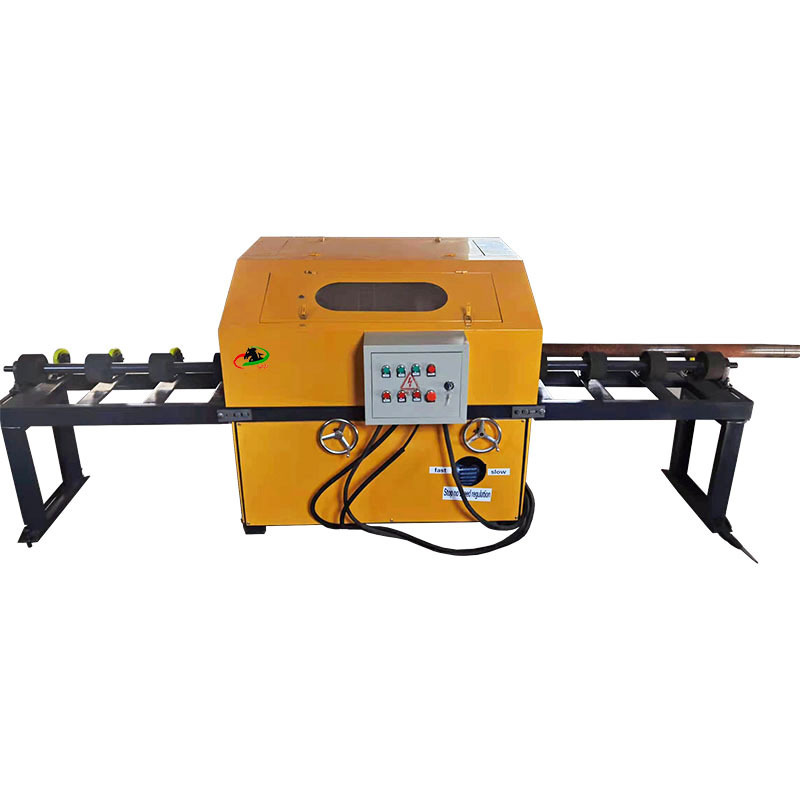 Multi-station steel pipe stainless steel pipe rust removal polishing machine