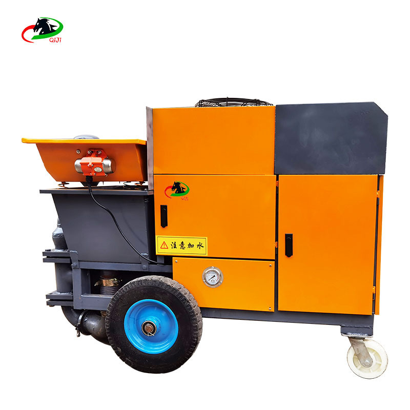 Manufacturer direct sale portable wall cement mortar spray plastering spray machine/ concrete mortar spray/spraying plastering m