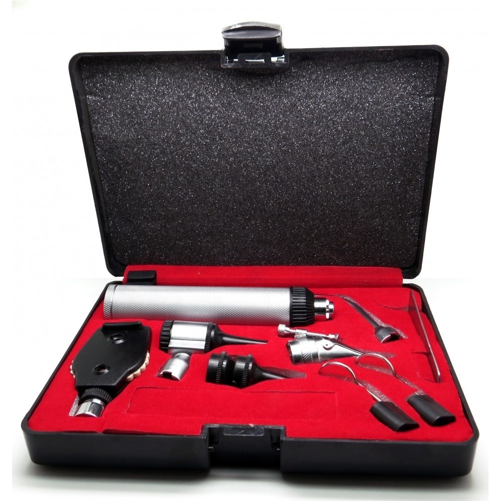 ENT diagnostic surgical instruments Otoscope Ophthalmoscope Ent Basic Set