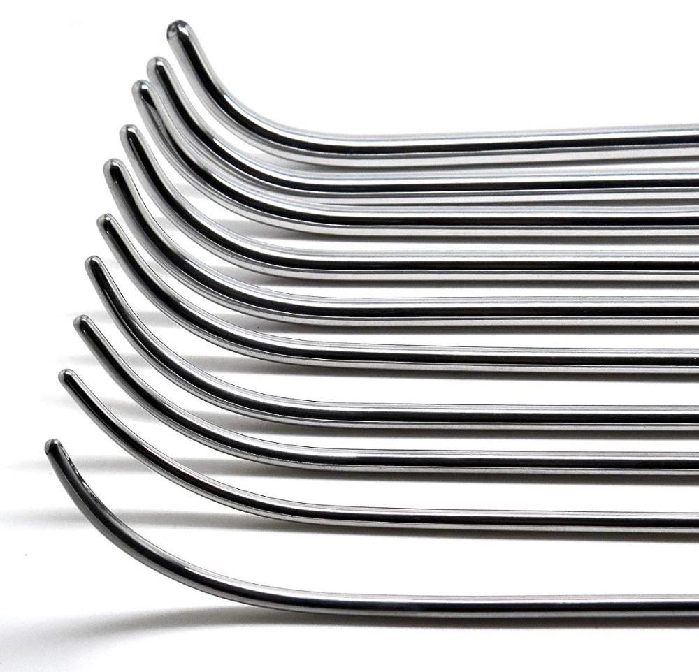 Van Buren Urethral Sounds Set of 10