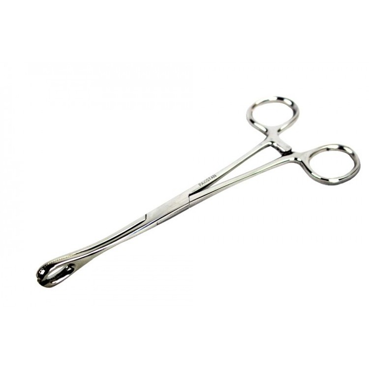 top quality sponge holder forceps 9.5 inch surgical instruments