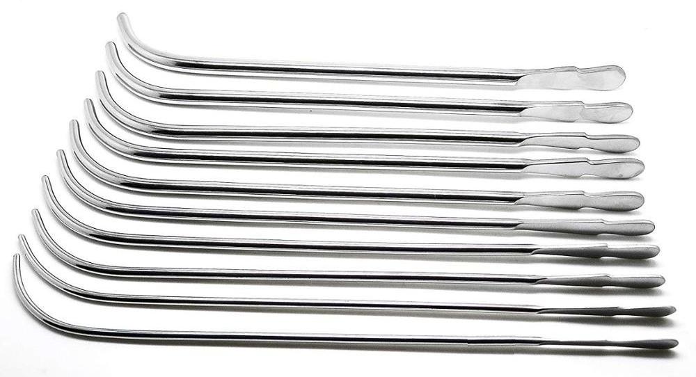 Van Buren Urethral Sounds Set of 10