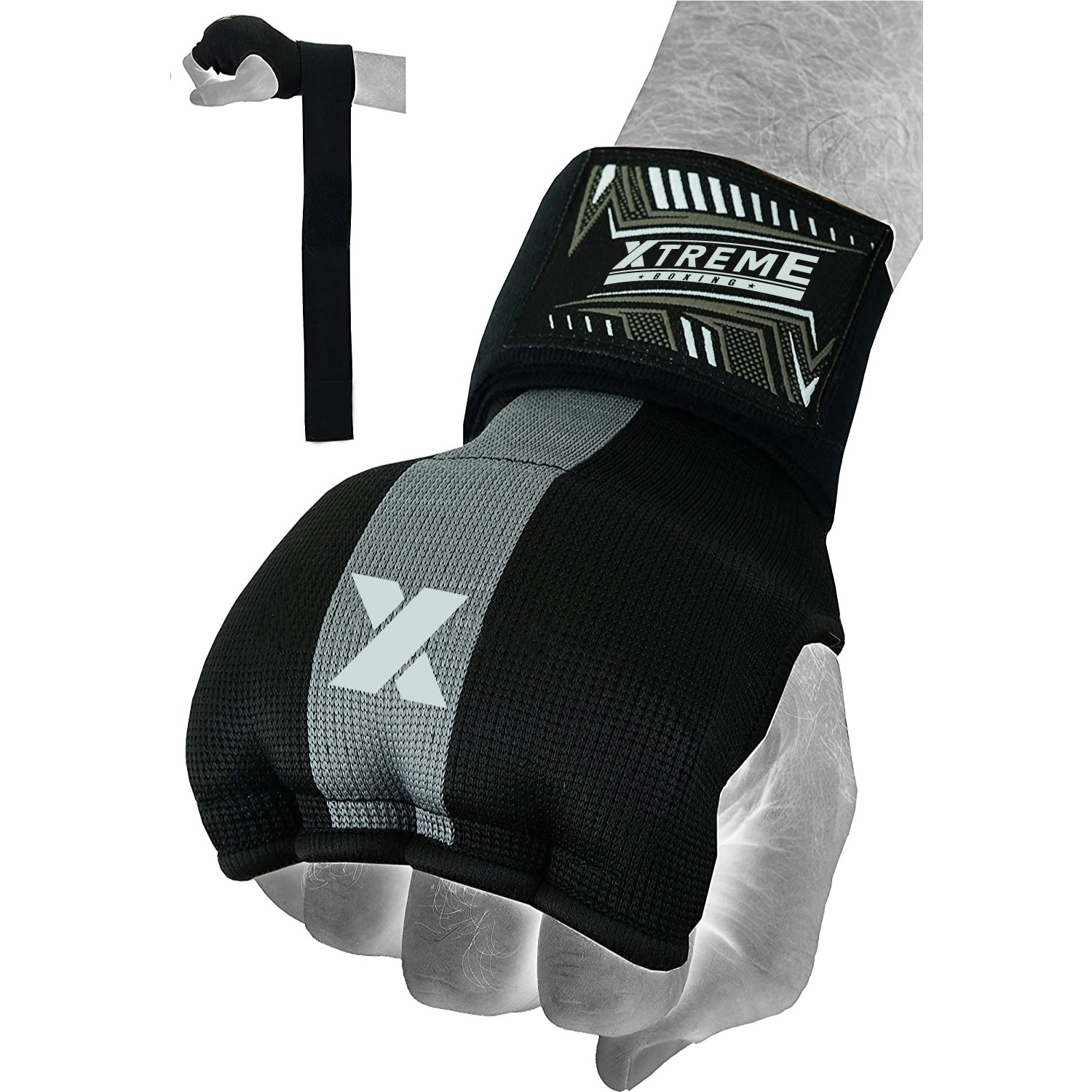 Super Quality Boxing Elastic Inner Foam Glove Gel Mitts Gloves