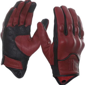 Full Finger Driven Racing Motorcycle Motorbike Gloves Mountain Bike Motorcycle Leather Gloves