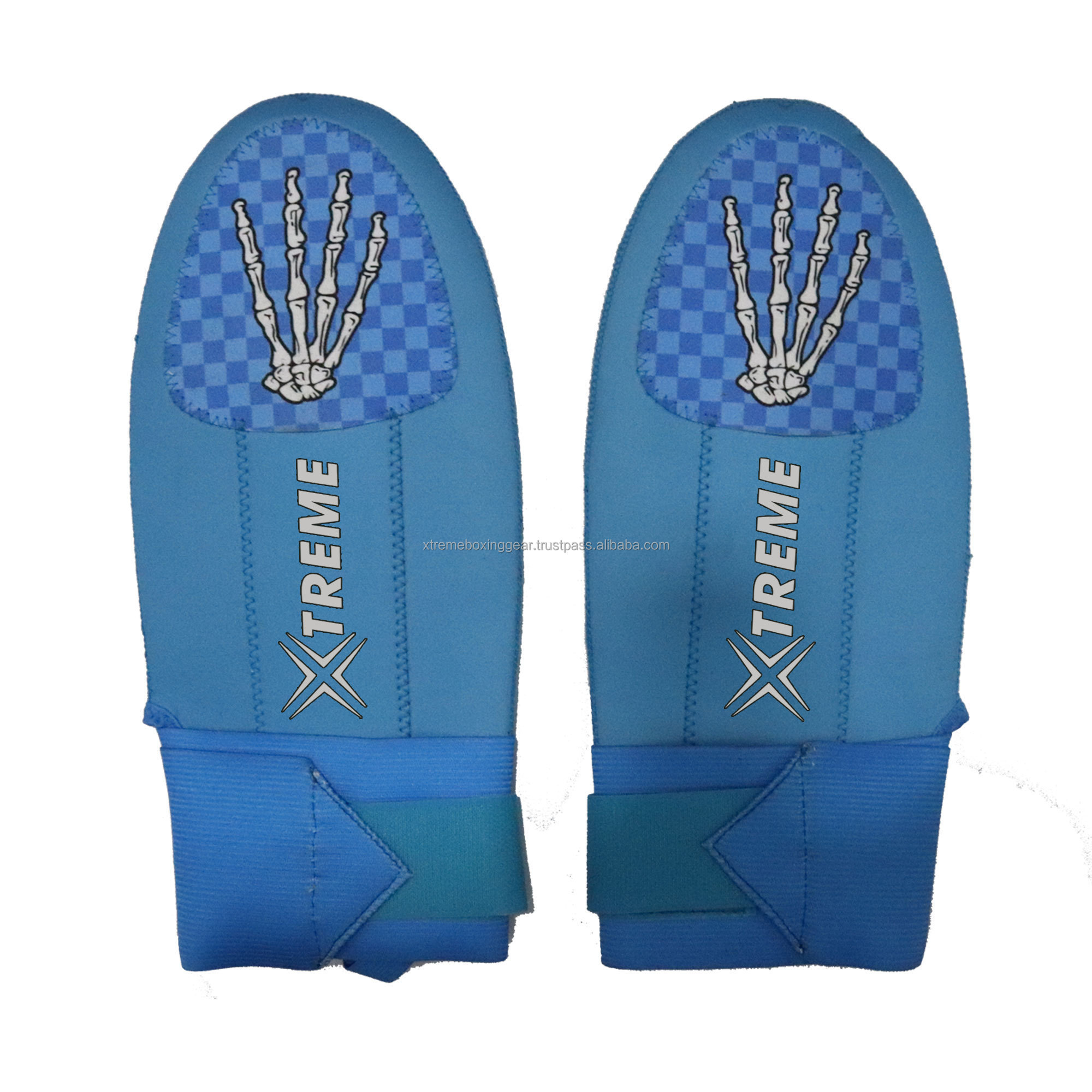 Professional Manufacturer Customized Logo Neoprene Running Throw Softball Baseball Sliding Mitt Hand Finger Guard