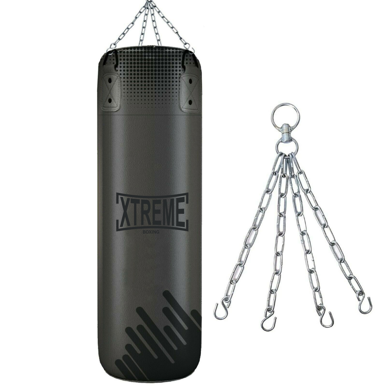 Latest Top Quality Boxing Punching Bag & Sand Bag For Fitness Training With Hanging Heavy Chain