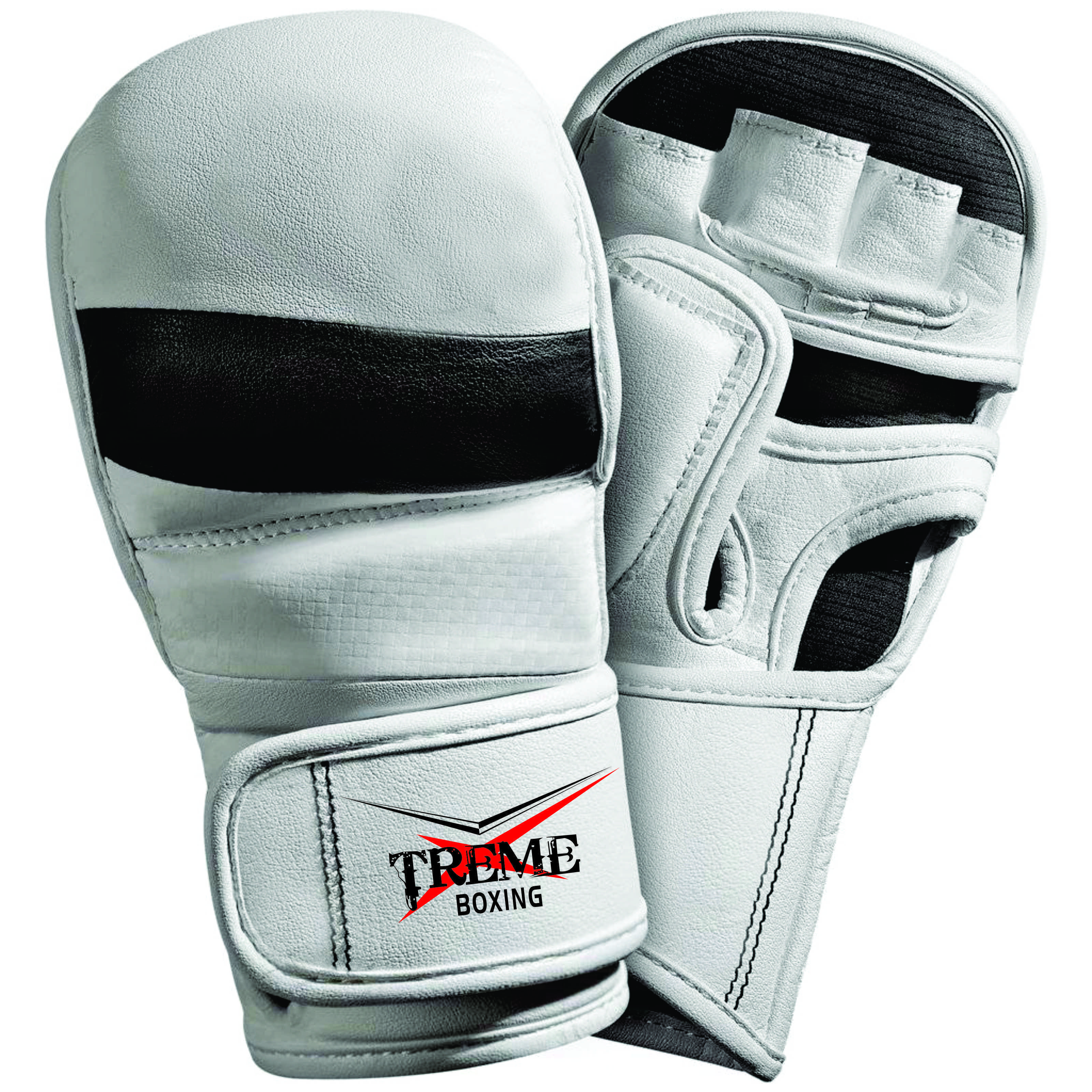 MMA Shooter Gloves for Grappling Martial Arts Training, Maya Hide Leather Sparring Mitts, Perfect for Cage Fighting