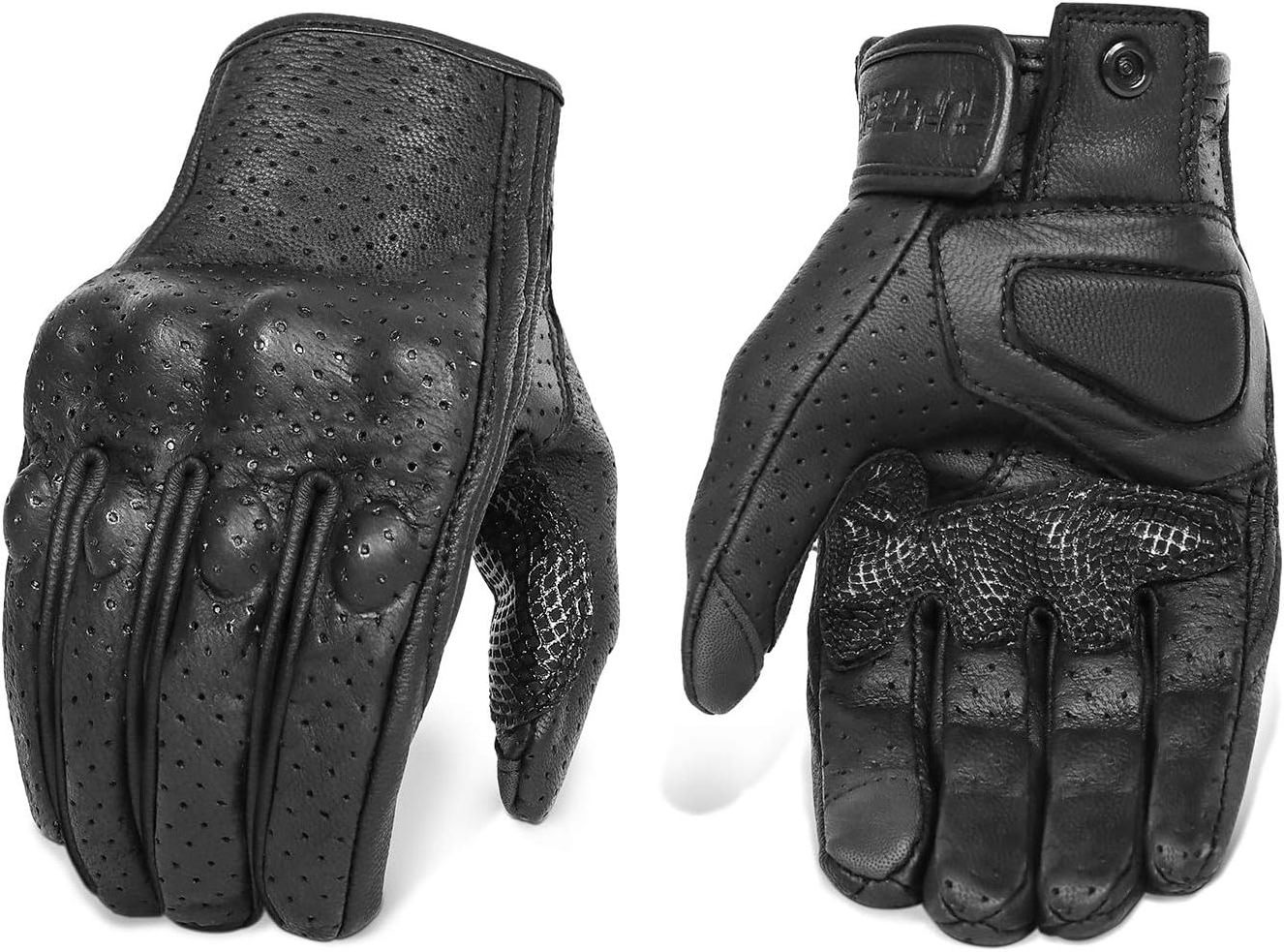 Full Finger Driven Racing Motorcycle Motorbike Gloves Mountain Bike Motorcycle Leather Gloves