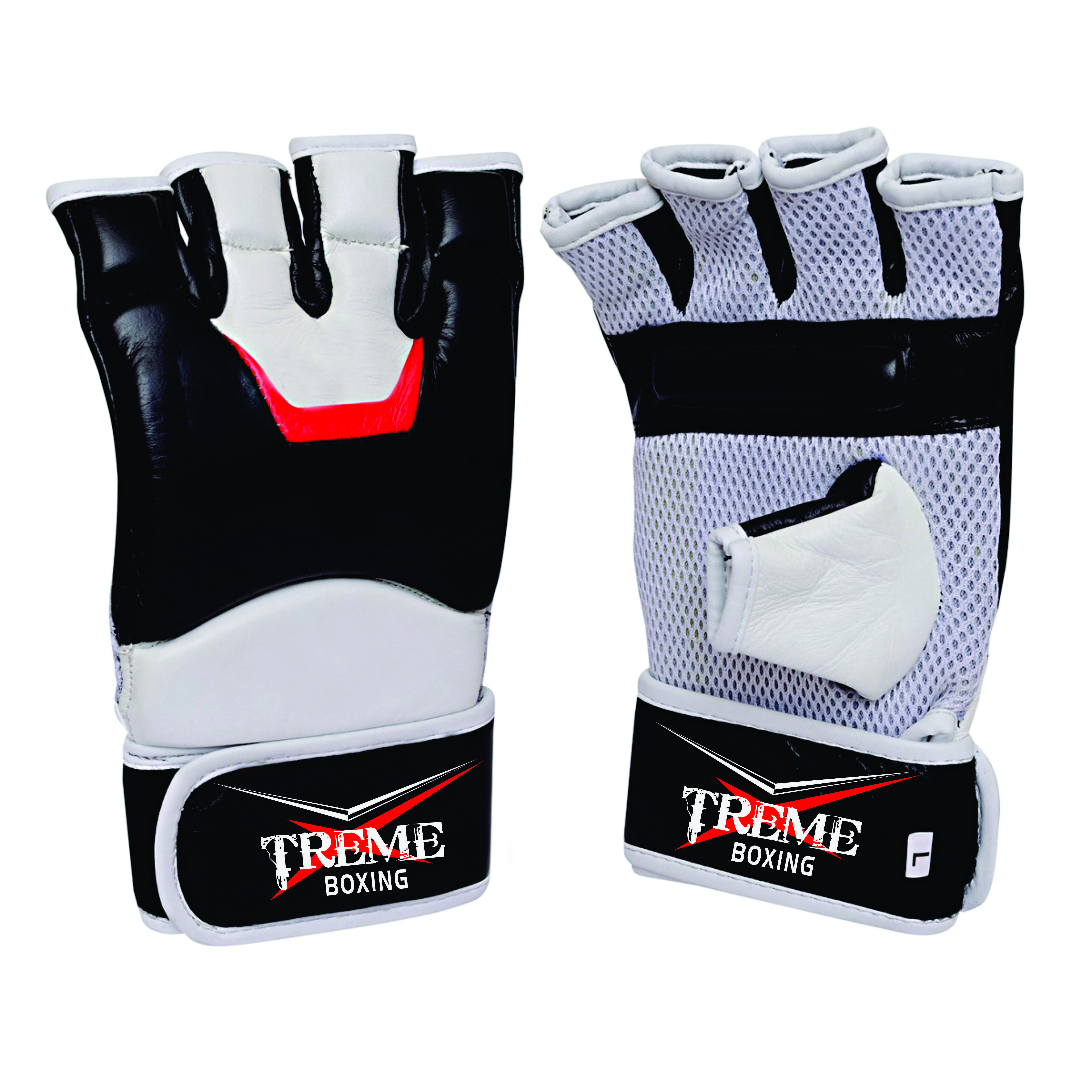 MMA Shooter Gloves for Grappling Martial Arts Training, Maya Hide Leather Sparring Mitts, Perfect for Cage Fighting