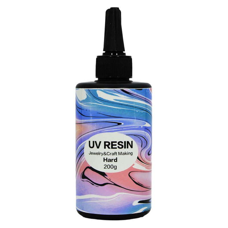 Manufacture UV Resin DIY Acrylic Clear Curable Fast Curing Liquid Hard UV Resin For Handmade Craft UV Glue