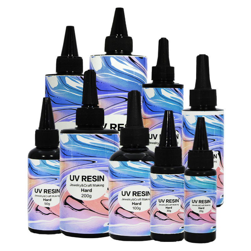 Manufacture UV Resin DIY Acrylic Clear Curable Fast Curing Liquid Hard UV Resin For Handmade Craft UV Glue