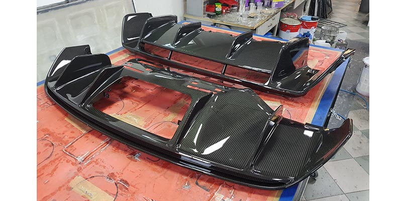 High Hardness Clear Resin AB Epoxy Resin and Hardener For Car Carbon Fiber