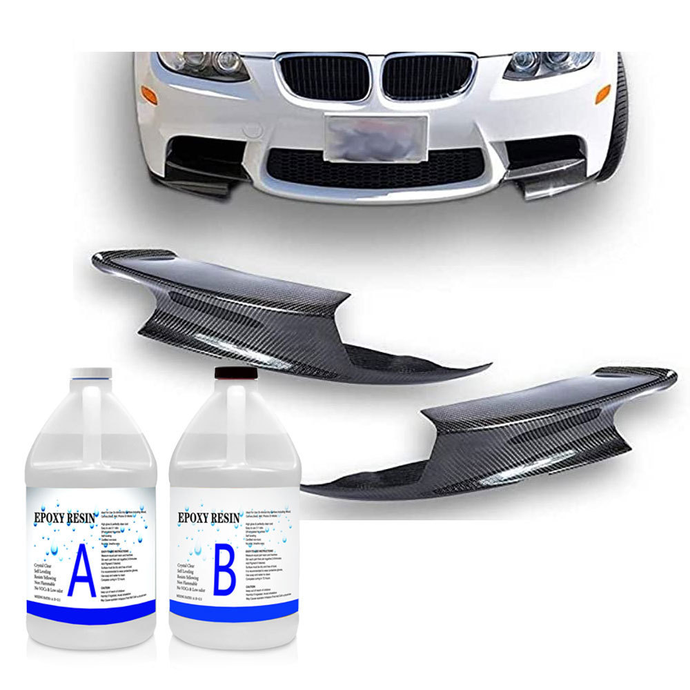 High Hardness Clear Resin AB Epoxy Resin and Hardener For Car Carbon Fiber