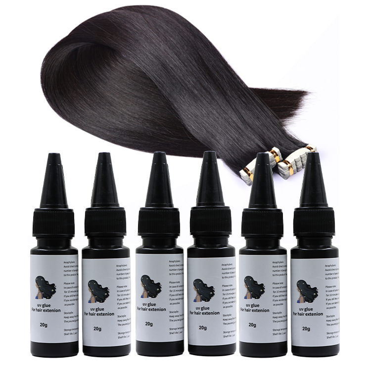 Hot Sale 20g Human Hair Extension Glue Waterproof Paste Firmly UV Hair Extension Glue