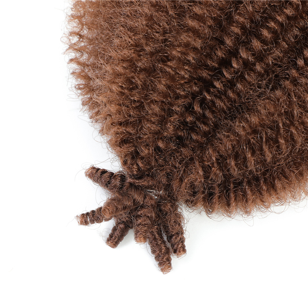 Spring Afro Kinky Twist Crochet Braiding Hair 18