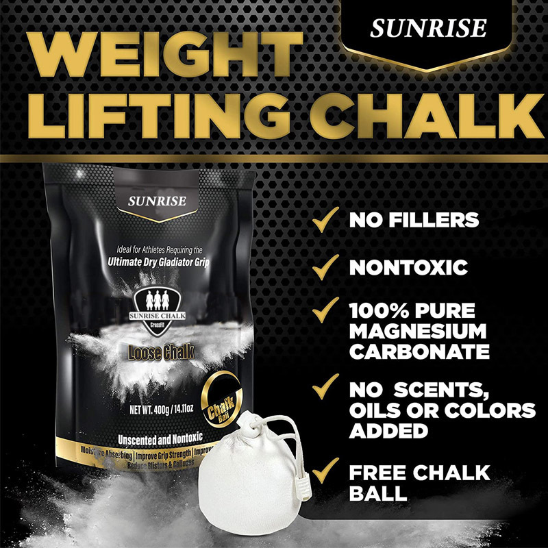 wholesale Refillable Chalk Ball fitness weight lifting chalk climbing chalk