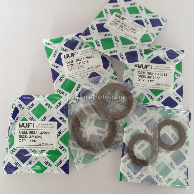 UUF Oil Seal Transfer Case Output Shaft Seal 90311-40006 For  Cars Engine Parts  Ntr Cfw Valve Oil Seal