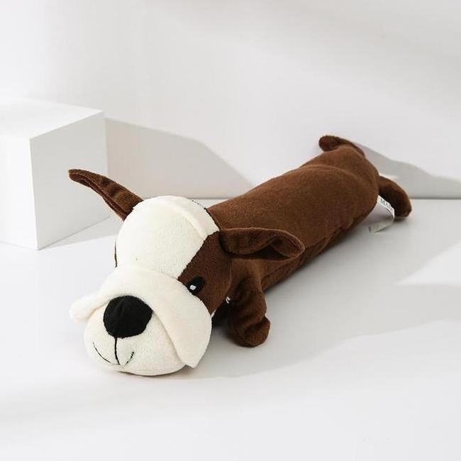 Stuffed Cute Animal Dog Plush Toy Dog Squeak Toy For Puppy Dog Toy