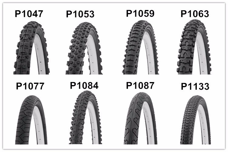 OEM/ODM Pneu Bicicleta Tyre 20/24/26/27.5/29 Bicycle Parts Mountain Bike Tires 385 65 225 truck tire