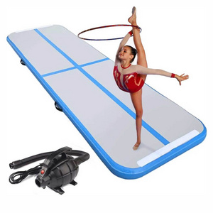 wholesale 3m 4m 5m 6m 8m 10m 12m 15m Cheap Inflatable Airtrack Tumbling Gym Mat Air Track For Gymnastics