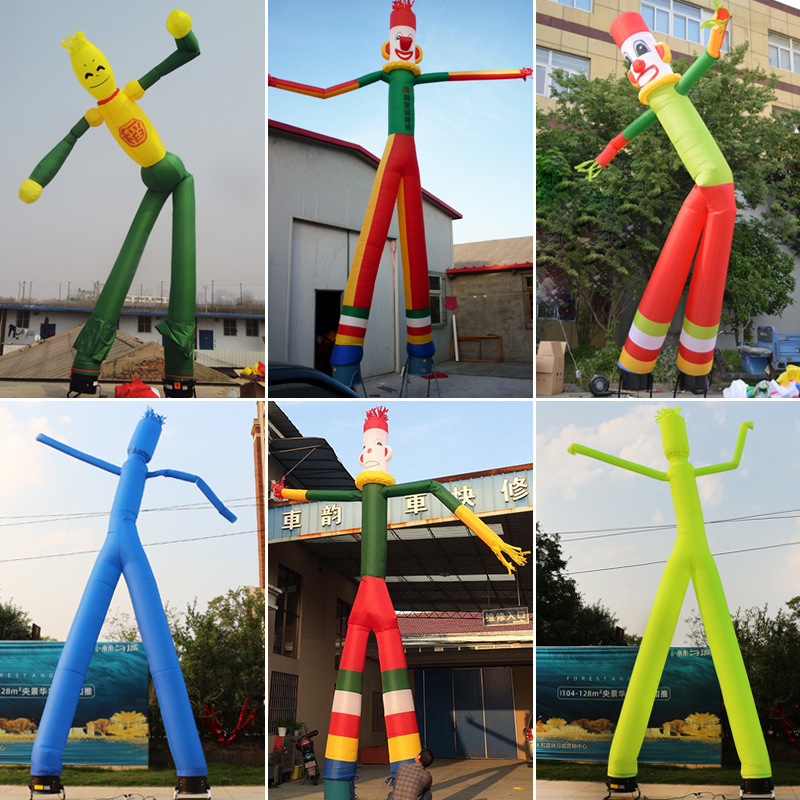 2023 Custom Print Inflatable Air Dancer/inflatable Dancing Tube Man advertising Sky Dancer