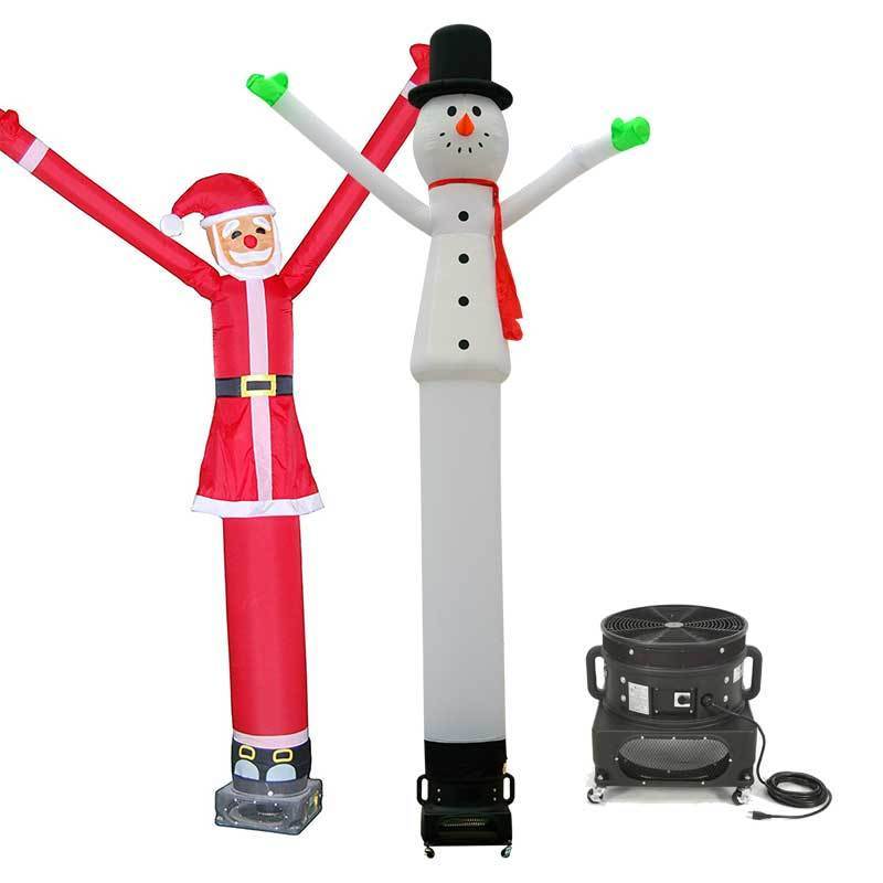 2023 Custom Print Inflatable Air Dancer/inflatable Dancing Tube Man advertising Sky Dancer