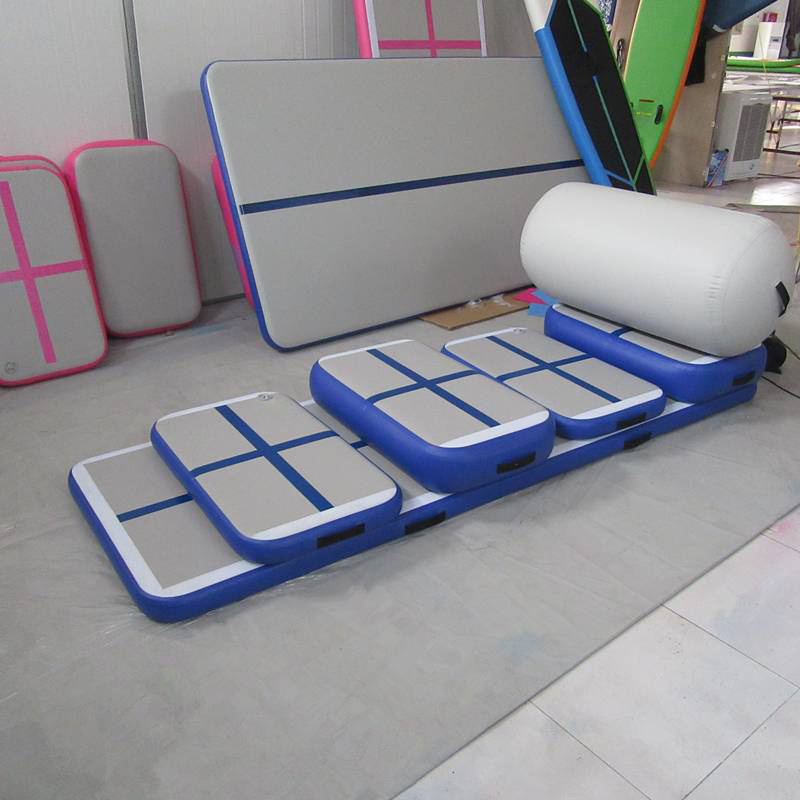 wholesale 3m 4m 5m 6m 8m 10m 12m 15m Cheap Inflatable Airtrack Tumbling Gym Mat Air Track For Gymnastics