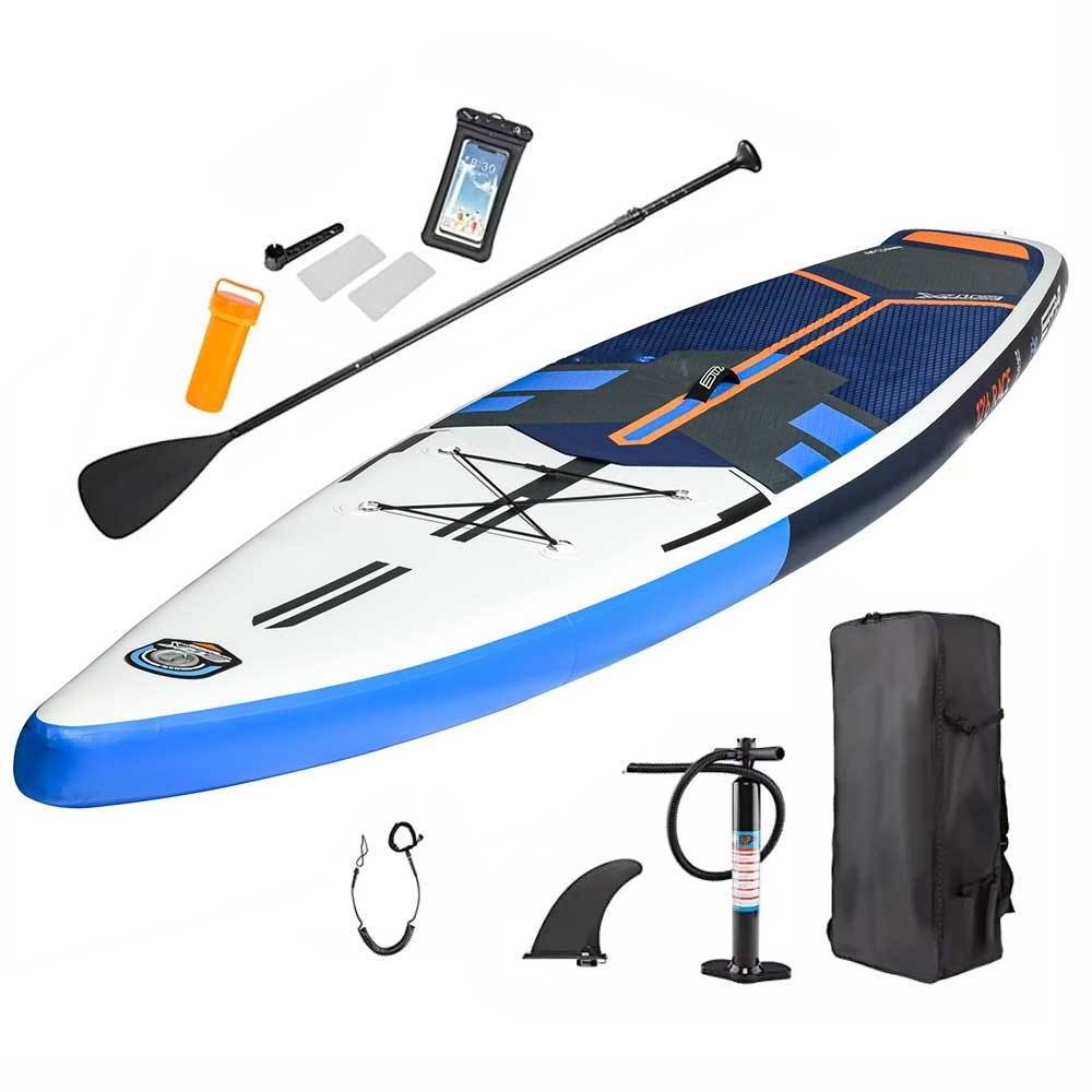 OEM ODM Custom Sup Race Inflatable Sup Standup Paddleboard 14ft race Sup Inflatable Surfboard Padel Paddle Board