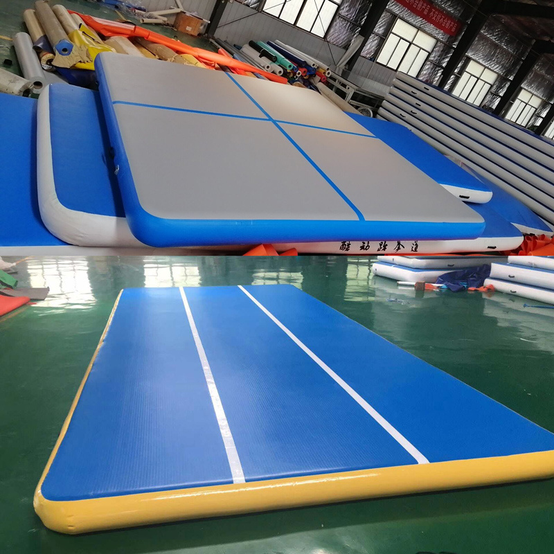 wholesale 3m 4m 5m 6m 8m 10m 12m 15m Cheap Inflatable Airtrack Tumbling Gym Mat Air Track For Gymnastics